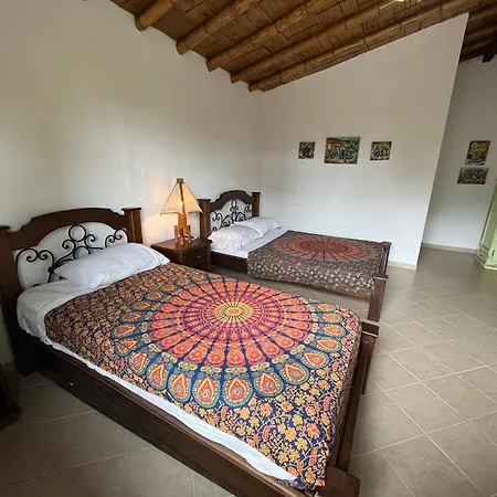 Finca Hotel San Miguel Calarca Exterior photo