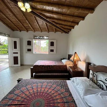 Finca Hotel San Miguel Calarca Exterior photo