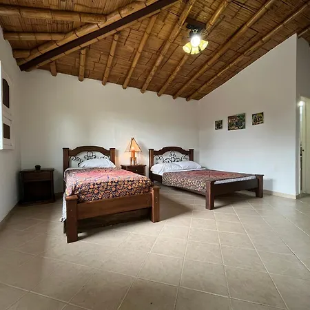 Finca Hotel San Miguel Calarca Exterior photo