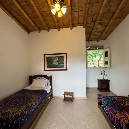 Finca Hotel San Miguel Calarca Exterior photo