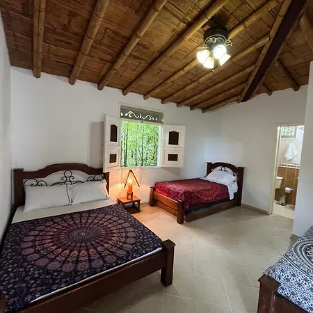 Finca Hotel San Miguel Calarca Exterior photo