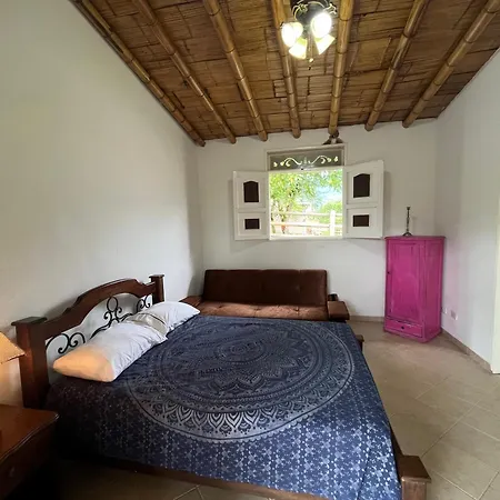 Finca Hotel San Miguel Calarca Exterior photo
