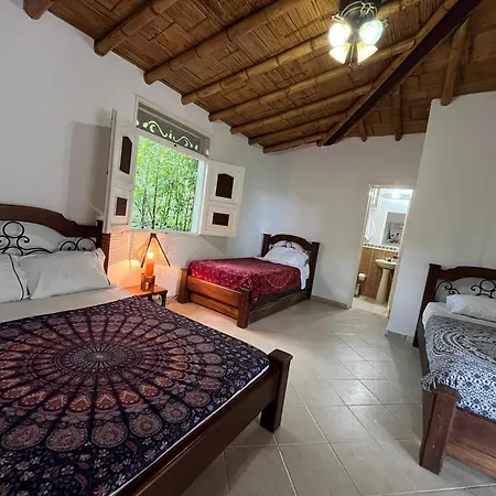 Finca Hotel San Miguel Calarca Exterior photo